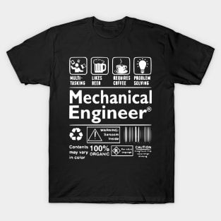 Mechanical Engineer T-Shirt